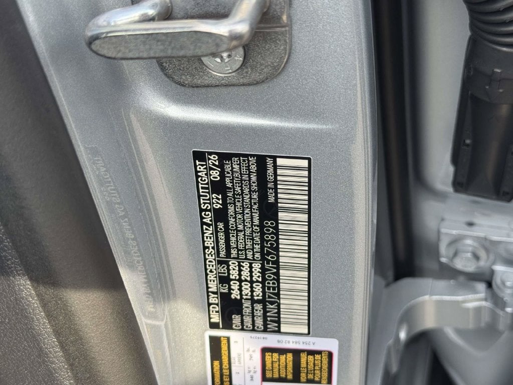 2027 Mercedes-Benz GLC53C4 4MATIC®