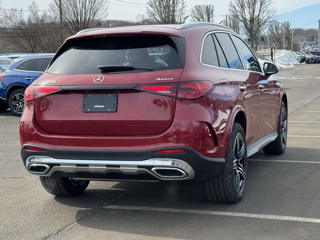 2026 Mercedes-Benz GLC GLC 300 4MATIC®
