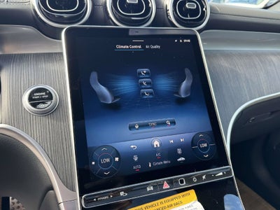 2027 Mercedes-Benz GLC GLC 300 4MATIC®