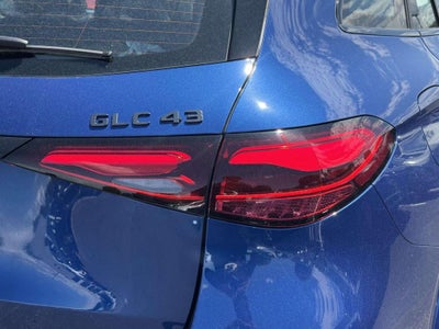 2026 Mercedes-Benz GLC GLC 43 AMG® 4MATIC®