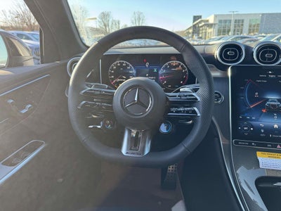 2026 Mercedes-Benz GLC GLC 43 AMG® 4MATIC®