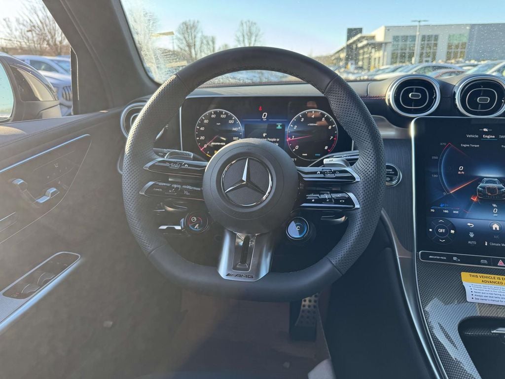 2026 Mercedes-Benz GLC GLC 43 AMG® 4MATIC®