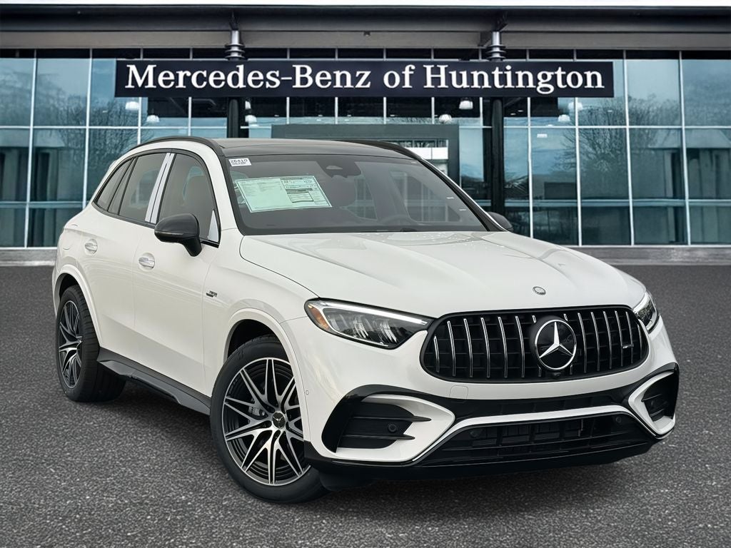 2026 Mercedes-Benz GLC GLC 43 AMG® 4MATIC®