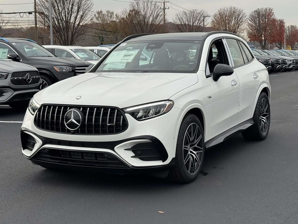 2026 Mercedes-Benz GLC GLC 43 AMG® 4MATIC®