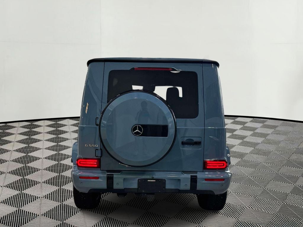 2025 Mercedes-Benz G-Class G 550 4MATIC®