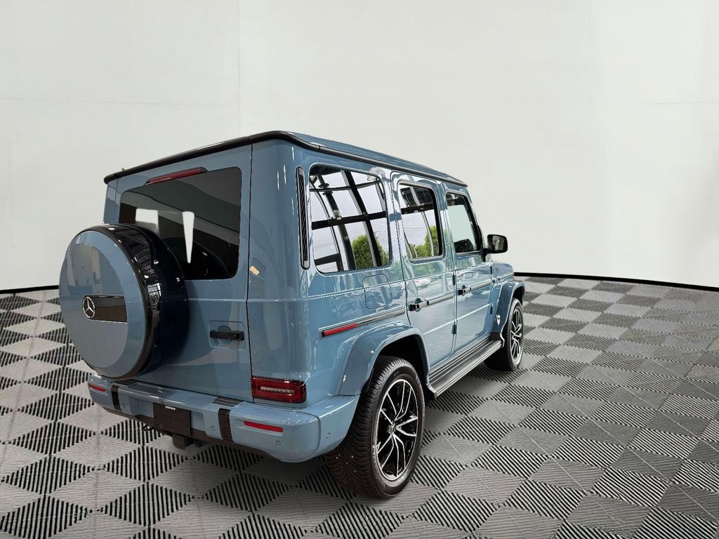 2025 Mercedes-Benz G-Class G 550 4MATIC®