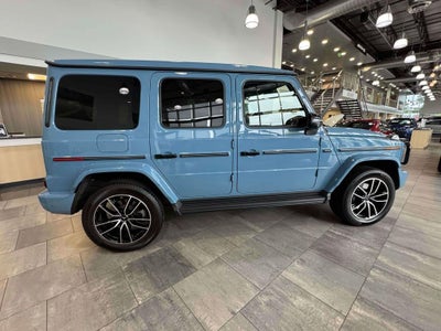 2025 Mercedes-Benz G-Class G 550 4MATIC®