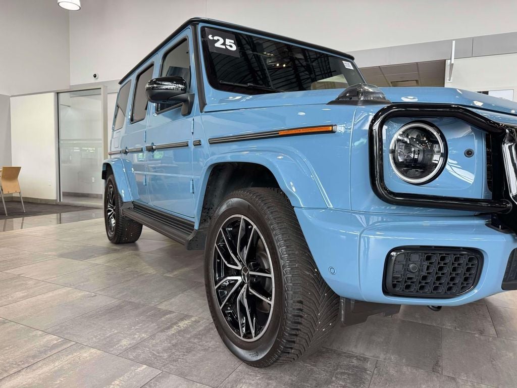 2025 Mercedes-Benz G-Class G 550 4MATIC®