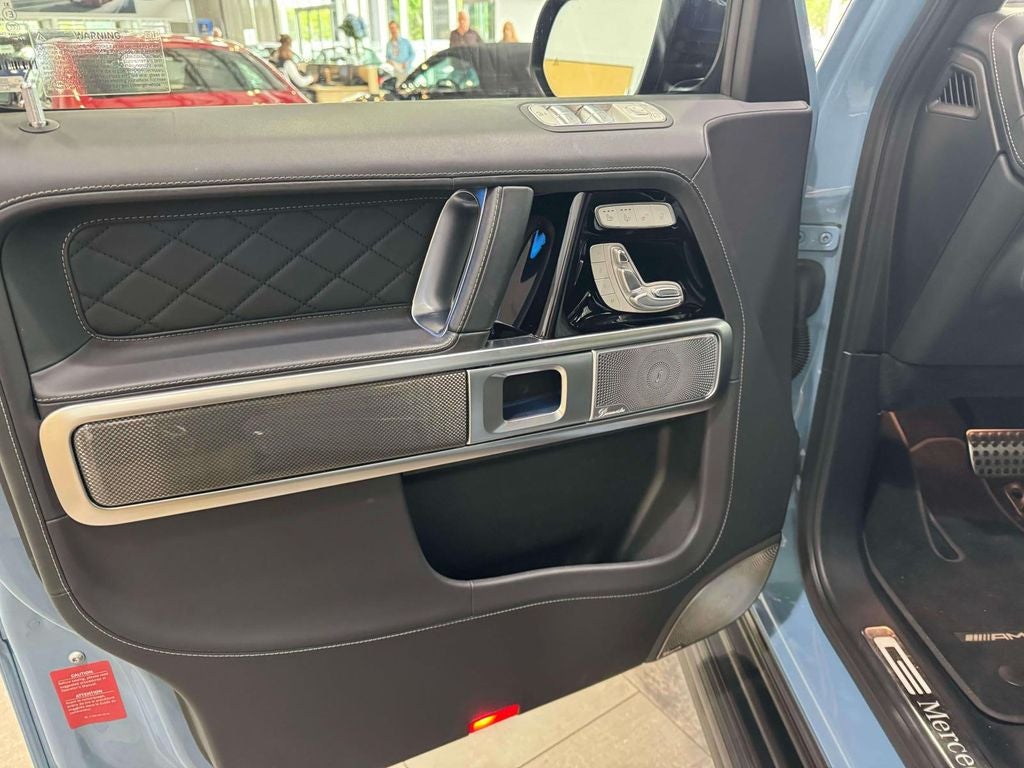 2025 Mercedes-Benz G-Class G 550 4MATIC®
