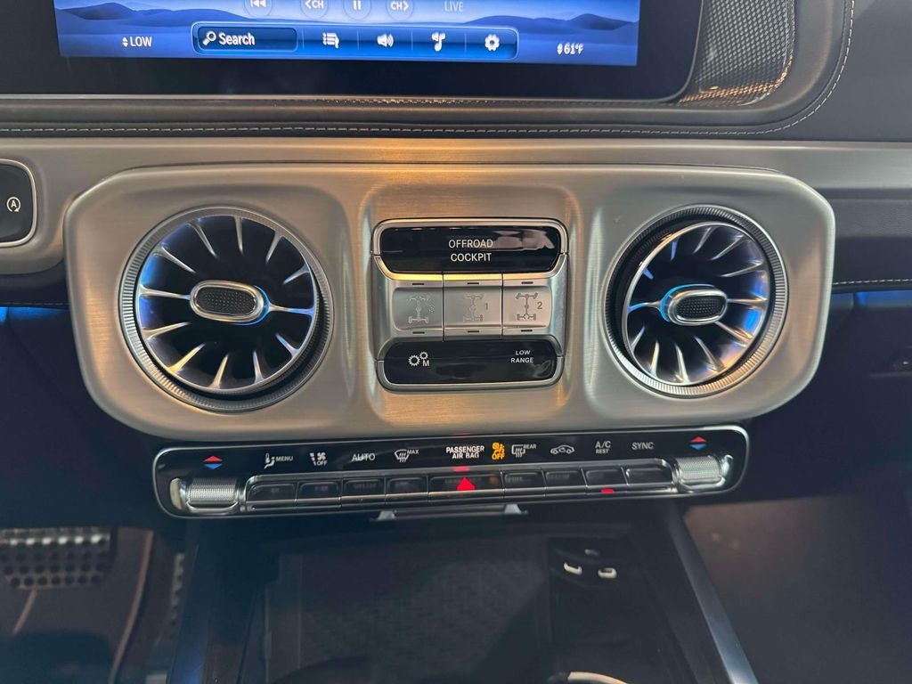 2025 Mercedes-Benz G-Class G 550 4MATIC®