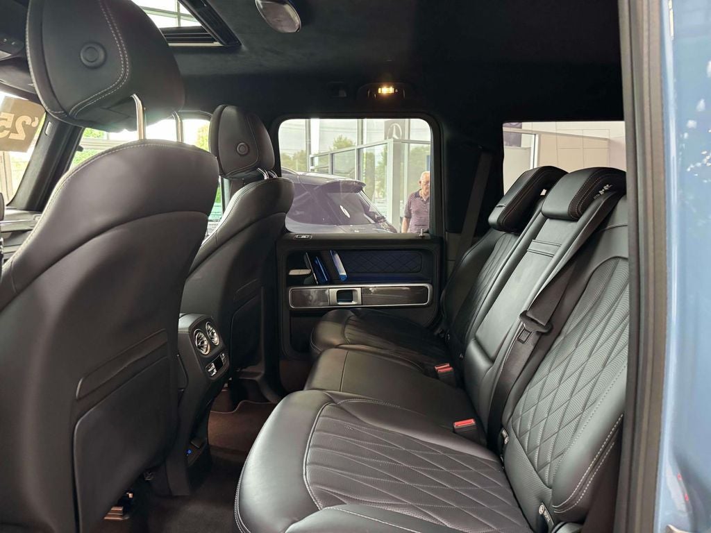 2025 Mercedes-Benz G-Class G 550 4MATIC®