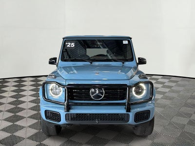 2025 Mercedes-Benz G-Class G 550 4MATIC®