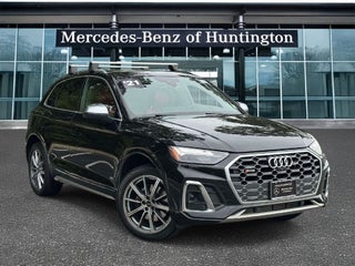 2021 Audi SQ5 Premium Plus quattro