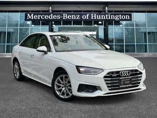 2022 Audi A4 40 Premium quattro