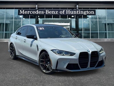 2021 BMW M3 Competition