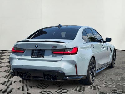 2021 BMW M3 Competition