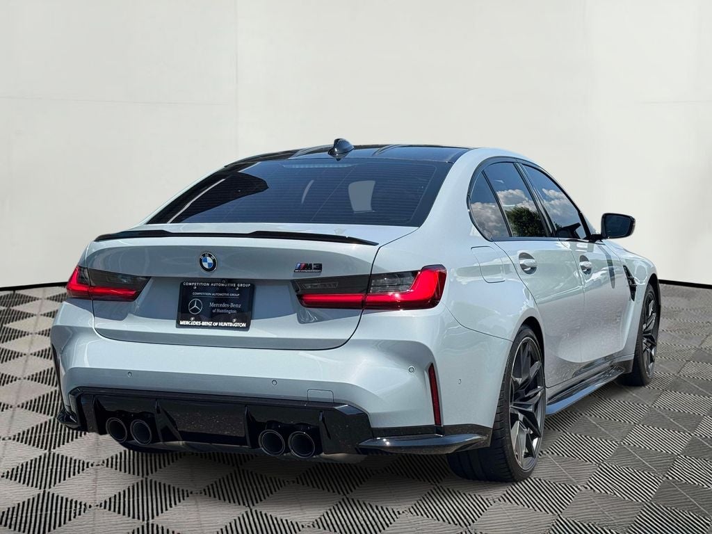 2021 BMW M3 Competition