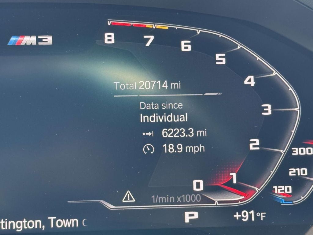 2021 BMW M3 Competition