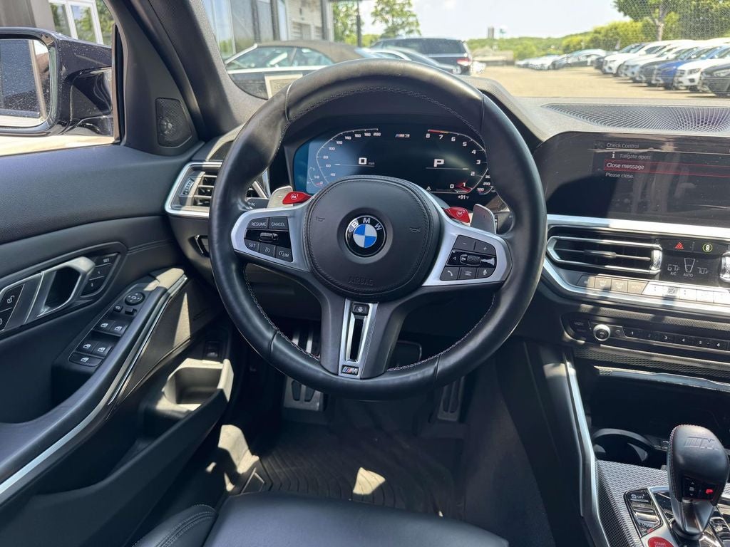 2021 BMW M3 Competition