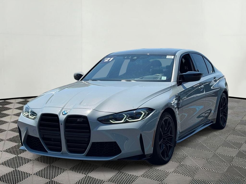 2021 BMW M3 Competition