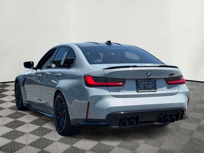2021 BMW M3 Competition
