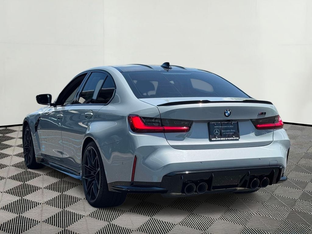 2021 BMW M3 Competition