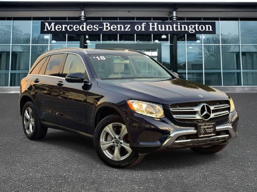 2018 Mercedes-Benz GLC GLC 300 4MATIC®