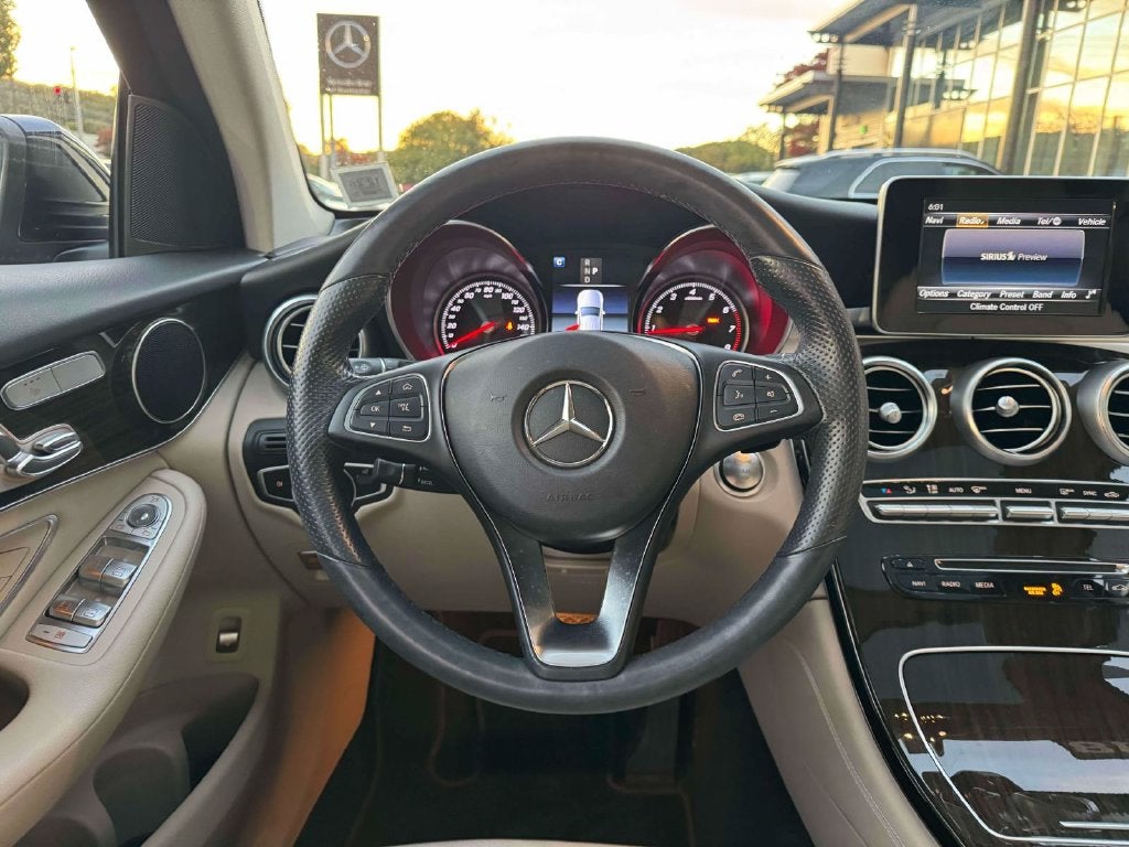 2018 Mercedes-Benz GLC GLC 300 4MATIC®
