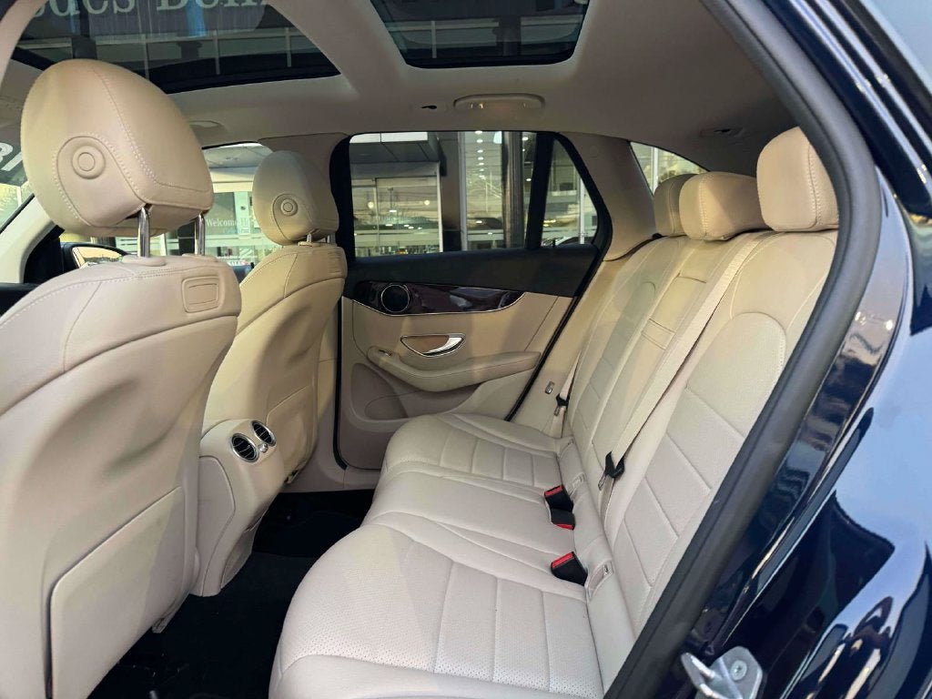2018 Mercedes-Benz GLC GLC 300 4MATIC®