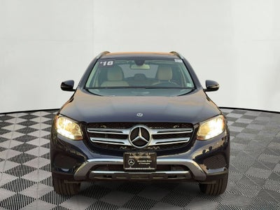 2018 Mercedes-Benz GLC GLC 300 4MATIC®