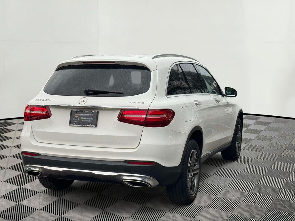 2019 Mercedes-Benz GLC GLC 300 4MATIC®