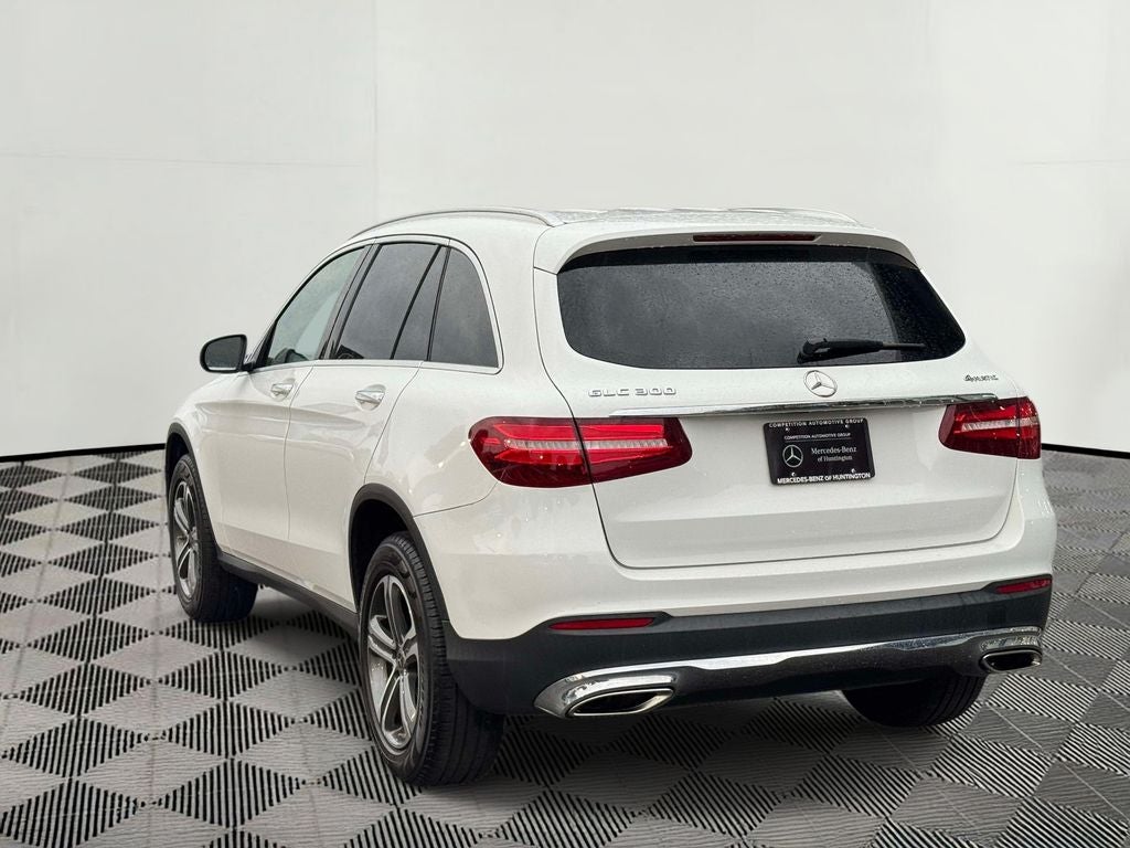 2019 Mercedes-Benz GLC GLC 300 4MATIC®