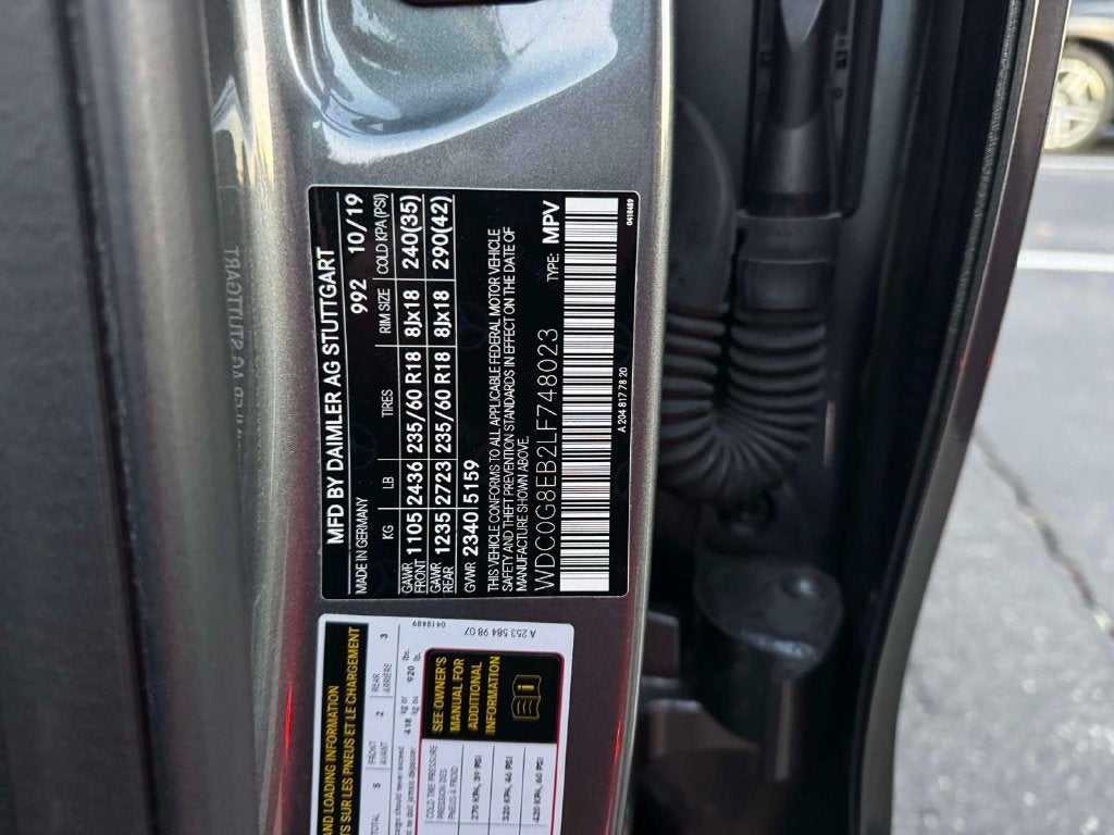 2020 Mercedes-Benz GLC GLC 300 4MATIC®