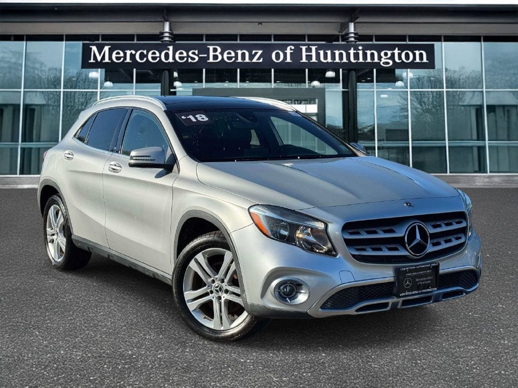 2018 Mercedes-Benz GLA