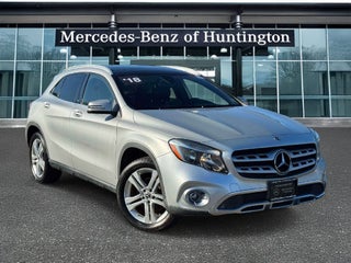 2018 Mercedes-Benz GLA GLA 250 4MATIC®