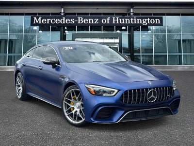 2020 Mercedes-Benz AMG® GT 63 S 4MATIC®