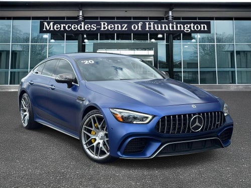 2020 Mercedes-Benz AMG® GT 63 S 4MATIC®