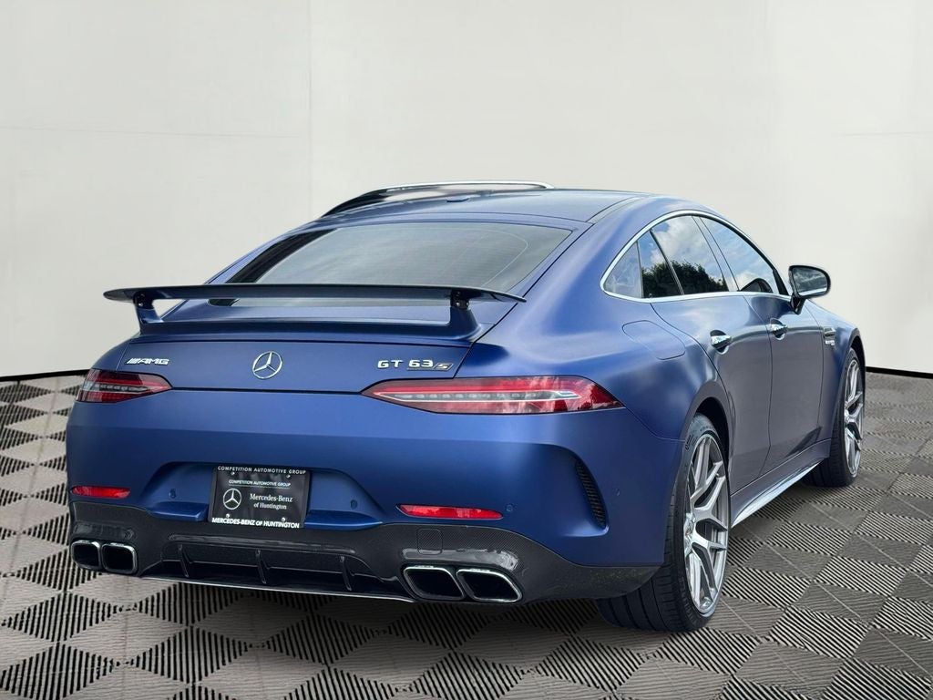 2020 Mercedes-Benz AMG® GT 63 S 4MATIC®