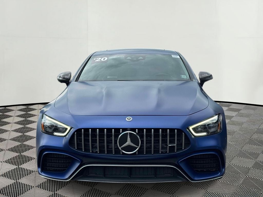 2020 Mercedes-Benz AMG® GT 63 S 4MATIC®