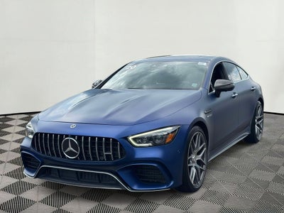 2020 Mercedes-Benz AMG® GT 63 S 4MATIC®