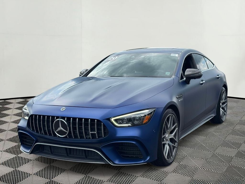 2020 Mercedes-Benz AMG® GT 63 S 4MATIC®