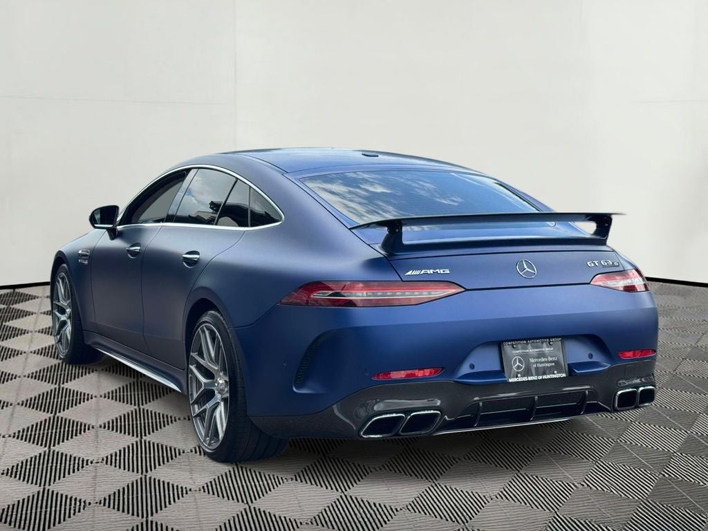 2020 Mercedes-Benz AMG® GT 63 S 4MATIC®