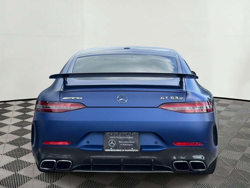 2020 Mercedes-Benz AMG® GT 63 S 4MATIC®
