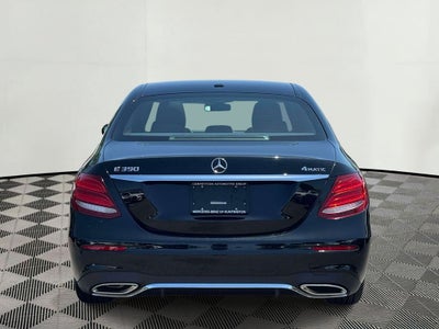 2020 Mercedes-Benz E-Class E 350 4MATIC®