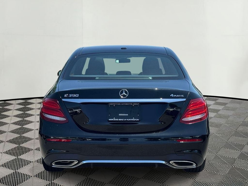 2020 Mercedes-Benz E-Class E 350 4MATIC®