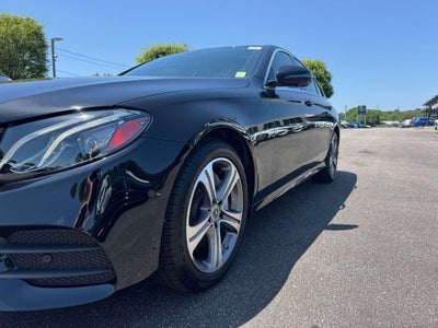 2020 Mercedes-Benz E-Class E 350 4MATIC®