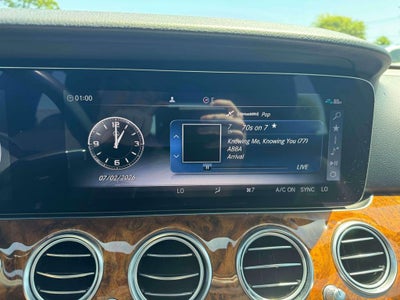 2020 Mercedes-Benz E-Class E 350 4MATIC®