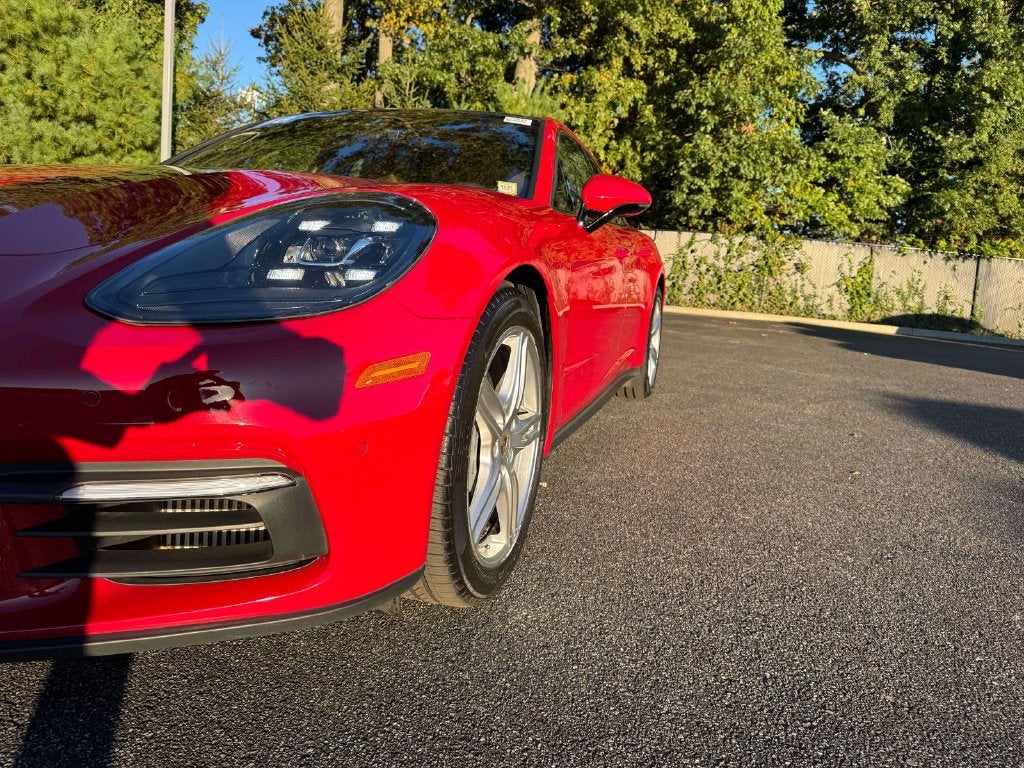 2018 Porsche Panamera 4S