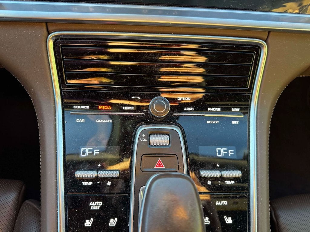 2018 Porsche Panamera 4S