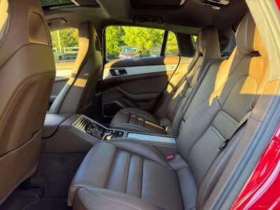 2018 Porsche Panamera 4S